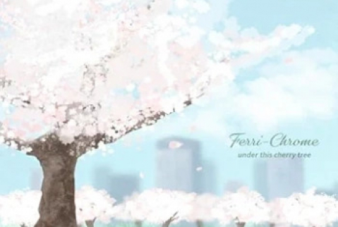 [Album] Ferri-Chrome – under this cherry tree (2024.08.07/MP3 + Hi-Res FLAC/RAR)