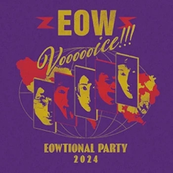 [Album] EOW – EOWTIONAL PARTY 2024 Voooooice!!! (LIVE in Tokyo) (2024.07.10/FLAC 24bit Lossless/RAR)