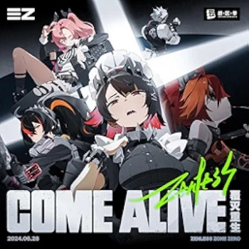 [Single] San-Z & HOYO-MiX – Come Alive (Zenless Zone Zero Opening Theme Song) (2024.06.30/MP3/RAR)