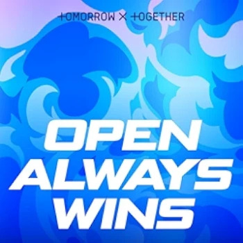 [Single] TOMORROW X TOGETHER (투모로우바이투게더) – Open Always Wins (2024.07.17/FLAC 24bit Lossless/RAR)