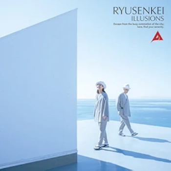 [Album] RYUSENKEI (流線形) – Illusions (イリュージョン) (2024.04.24/FLAC/RAR)