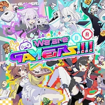 [Single] ホロライブゲーマーズ – We are GAMERS !!!! (2024.05.22/MP3 + Hi-Res FLAC/RAR)