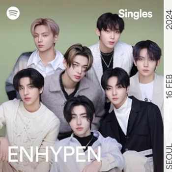 [Single] ENHYPEN – I NEED U – Spotify Singles (2024.05.28/FLAC 24bit Lossless/RAR)