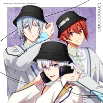 [Single] IDOLISH7: Sogo,Tamaki & Riku – Crescendo (2024.05.28/MP3 + Flac/RAR)