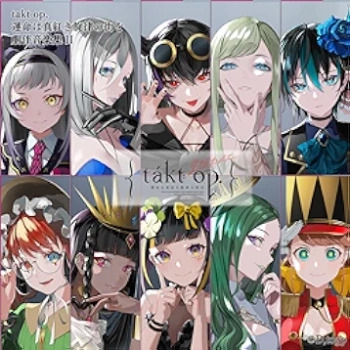 [Album] takt op. 運命は真紅き旋律の街を 劇伴音楽集 Ⅱ (2024.05.29/MP3/RAR)