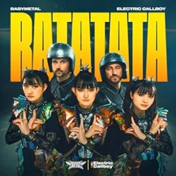 [Single] BABYMETAL – RATATATA (2024.05.23/MP3/RAR)