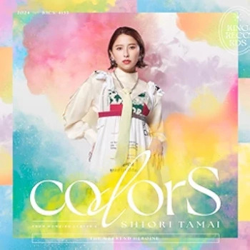 [Album] 玉井詩織 / Shiori Tamai (Momoiro Clover Z) – colorS (2024.06.04/MP3/RAR)